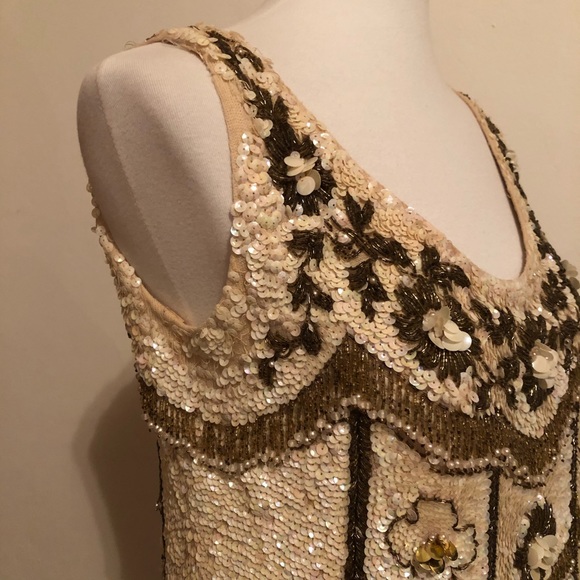 Rare Vintage 1960’s Thayer Intricately Beaded Top - Picture 15 of 16